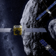 The HERA mission will feature three spacecraft: a main propulsion and investigation craft and two Cubesats.